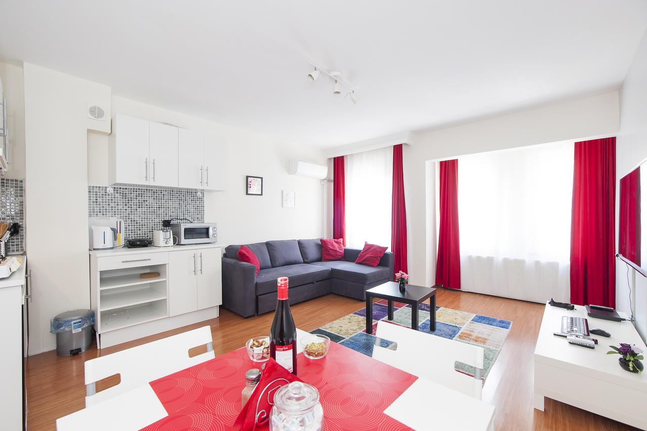 Taxim Elegance Suites Istanbul Eksteriør bilde