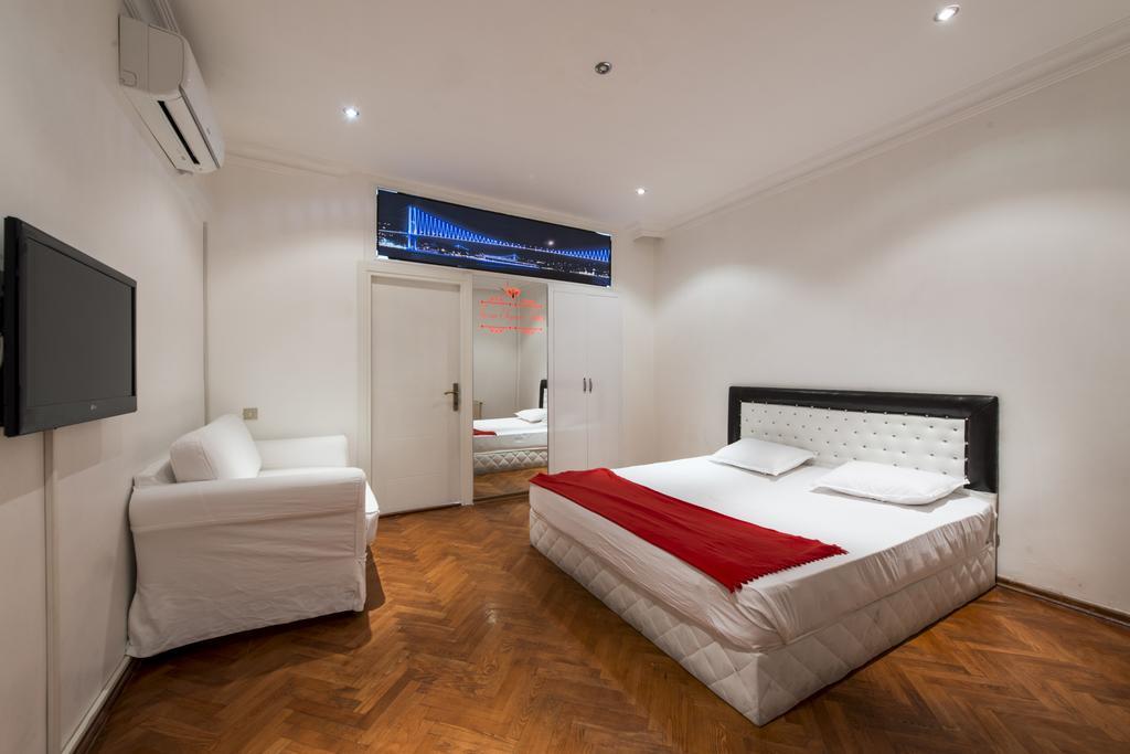 Taxim Elegance Suites Istanbul Rom bilde