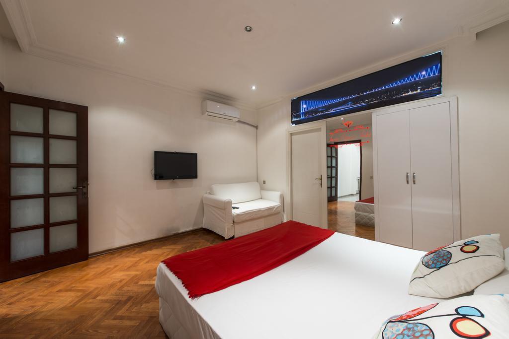 Taxim Elegance Suites Istanbul Rom bilde